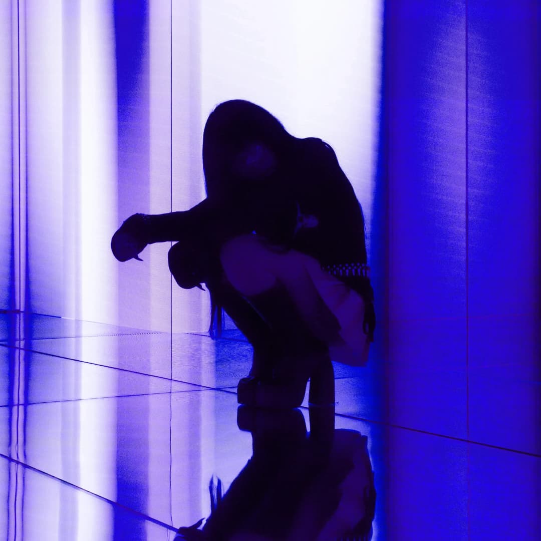 Alone in the club
